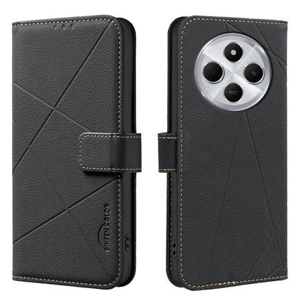 Geometric Pattern RFID Leather Phone Case, For Redmi K90 Max 5G, For Redmi A7 Pro 171mm / Poco C85x 5G, For Redmi 15a 5G, For Redmi Tubo 5 Max / Poco X8 Pro Max, For Redmi Tubo 5 / Poco X8 Pro 5G, For Redmi Note 15 5G Global 164mm                      ...