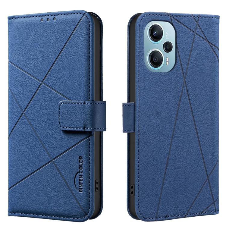 Geometric Pattern RFID Leather Phone Case, For Redmi K70 / K70 Pro, For Redmi 12 4G, For Redmi Note 12 Turbo, For Redmi Note 11 / 11S / 12S 6.43inch, For Redmi Note 12 4G, For Redmi 12C, For Redmi Note 12 Pro+ Global, For Redmi Note 12 Pro 5G Global   ...