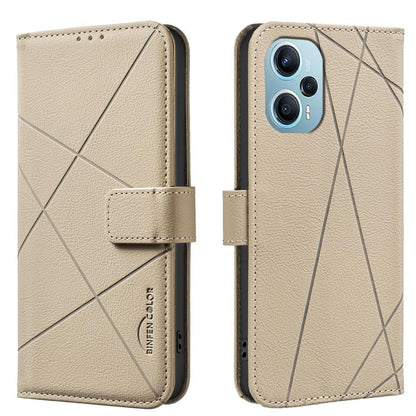 Geometric Pattern RFID Leather Phone Case, For Redmi K70 / K70 Pro, For Redmi 12 4G, For Redmi Note 12 Turbo, For Redmi Note 11 / 11S / 12S 6.43inch, For Redmi Note 12 4G, For Redmi 12C, For Redmi Note 12 Pro+ Global, For Redmi Note 12 Pro 5G Global   ...