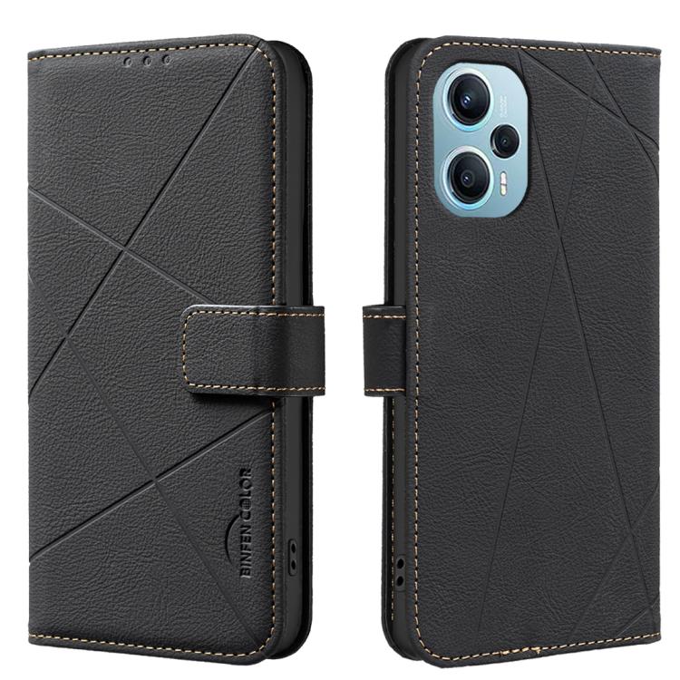 Geometric Pattern RFID Leather Phone Case, For Redmi K70 / K70 Pro, For Redmi 12 4G, For Redmi Note 12 Turbo, For Redmi Note 11 / 11S / 12S 6.43inch, For Redmi Note 12 4G, For Redmi 12C, For Redmi Note 12 Pro+ Global, For Redmi Note 12 Pro 5G Global   ...