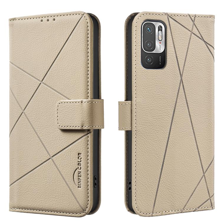 Geometric Pattern RFID Leather Phone Case, For Redmi 12C, For Redmi Note 12 Pro+ Global, For Redmi Note 12 Pro 5G Global, For Redmi Note 12 5G Global, For Redmi Note 11 Pro / 11 Pro 5G Global, For Redmi 10 2022 / Note 11 4G, For Redmi Note 10 5G / 10T ...