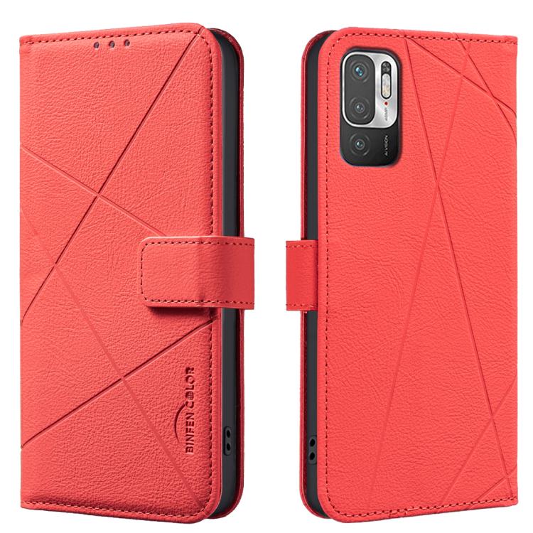Geometric Pattern RFID Leather Phone Case, For Redmi 12C, For Redmi Note 12 Pro+ Global, For Redmi Note 12 Pro 5G Global, For Redmi Note 12 5G Global, For Redmi Note 11 Pro / 11 Pro 5G Global, For Redmi 10 2022 / Note 11 4G, For Redmi Note 10 5G / 10T ...