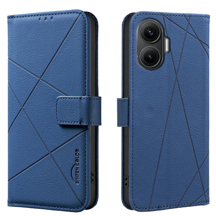Geometric Pattern RFID Leather Phone Case, For Redmi K90 Max 5G, For Redmi A7 Pro 171mm / Poco C85x 5G, For Redmi 15a 5G, For Redmi Tubo 5 Max / Poco X8 Pro Max, For Redmi Tubo 5 / Poco X8 Pro 5G, For Redmi Note 15 5G Global 164mm                      ...