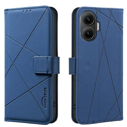 Geometric Pattern RFID Leather Phone Case, For Redmi K90 Max 5G, For Redmi A7 Pro 171mm / Poco C85x 5G, For Redmi 15a 5G, For Redmi Tubo 5 Max / Poco X8 Pro Max, For Redmi Tubo 5 / Poco X8 Pro 5G, For Redmi Note 15 5G Global 164mm                      ...