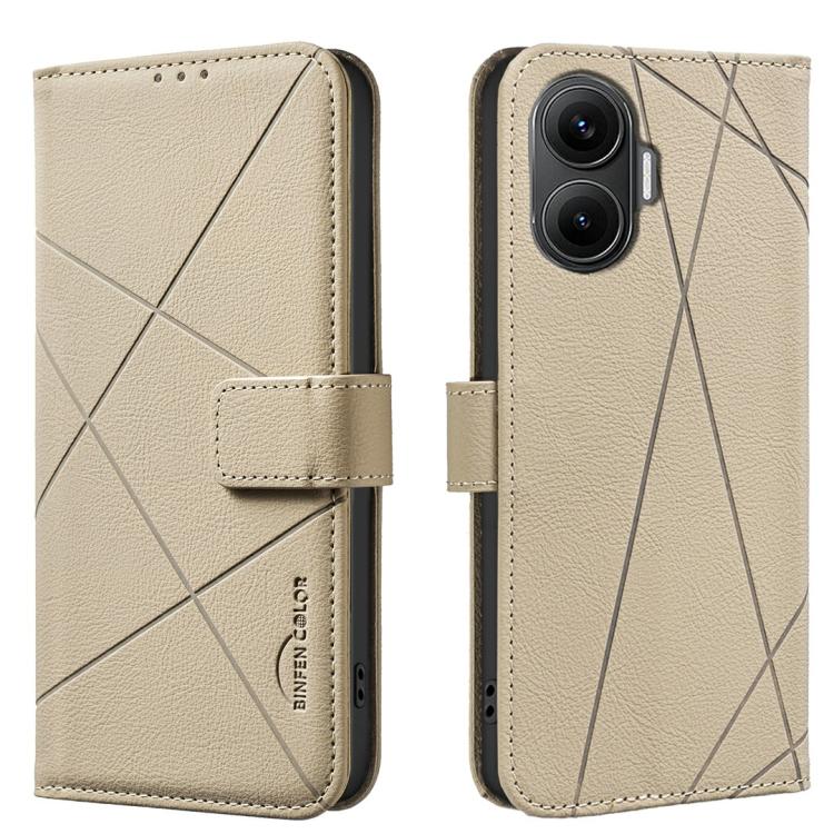 Geometric Pattern RFID Leather Phone Case, For Redmi K90 Max 5G, For Redmi A7 Pro 171mm / Poco C85x 5G, For Redmi 15a 5G, For Redmi Tubo 5 Max / Poco X8 Pro Max, For Redmi Tubo 5 / Poco X8 Pro 5G, For Redmi Note 15 5G Global 164mm                      ...