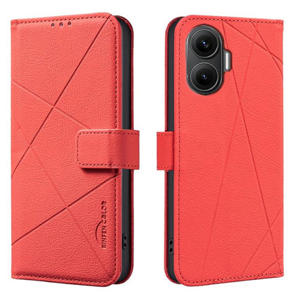 Geometric Pattern RFID Leather Phone Case, For Redmi K90 Max 5G, For Redmi A7 Pro 171mm / Poco C85x 5G, For Redmi 15a 5G, For Redmi Tubo 5 Max / Poco X8 Pro Max, For Redmi Tubo 5 / Poco X8 Pro 5G, For Redmi Note 15 5G Global 164mm                      ...