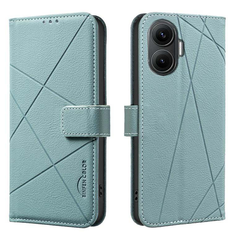 Geometric Pattern RFID Leather Phone Case, For Redmi K90 Max 5G, For Redmi A7 Pro 171mm / Poco C85x 5G, For Redmi 15a 5G, For Redmi Tubo 5 Max / Poco X8 Pro Max, For Redmi Tubo 5 / Poco X8 Pro 5G, For Redmi Note 15 5G Global 164mm                      ...