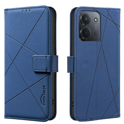 Geometric Pattern RFID Leather Phone Case, For Redmi K90 Max 5G, For Redmi A7 Pro 171mm / Poco C85x 5G, For Redmi 15a 5G, For Redmi Tubo 5 Max / Poco X8 Pro Max, For Redmi Tubo 5 / Poco X8 Pro 5G, For Redmi Note 15 5G Global 164mm                      ...