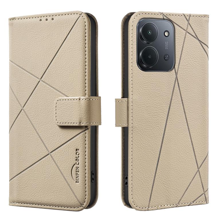 Geometric Pattern RFID Leather Phone Case, For Redmi K90 Max 5G, For Redmi A7 Pro 171mm / Poco C85x 5G, For Redmi 15a 5G, For Redmi Tubo 5 Max / Poco X8 Pro Max, For Redmi Tubo 5 / Poco X8 Pro 5G, For Redmi Note 15 5G Global 164mm                      ...