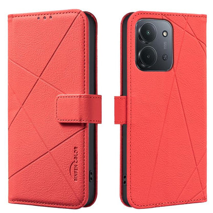Geometric Pattern RFID Leather Phone Case, For Redmi K90 Max 5G, For Redmi A7 Pro 171mm / Poco C85x 5G, For Redmi 15a 5G, For Redmi Tubo 5 Max / Poco X8 Pro Max, For Redmi Tubo 5 / Poco X8 Pro 5G, For Redmi Note 15 5G Global 164mm                      ...