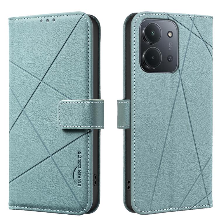 Geometric Pattern RFID Leather Phone Case, For Redmi K90 Max 5G, For Redmi A7 Pro 171mm / Poco C85x 5G, For Redmi 15a 5G, For Redmi Tubo 5 Max / Poco X8 Pro Max, For Redmi Tubo 5 / Poco X8 Pro 5G, For Redmi Note 15 5G Global 164mm                      ...