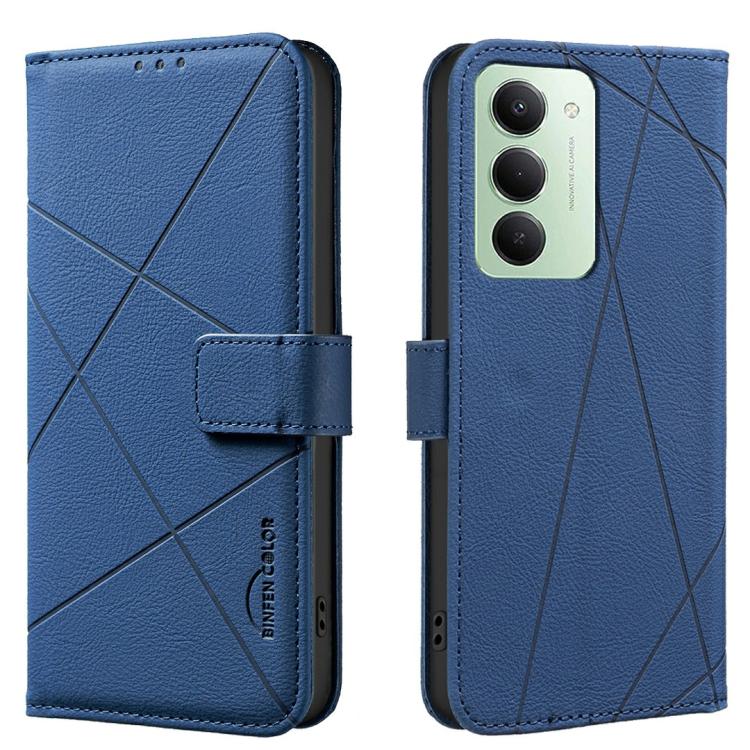 Geometric Pattern RFID Leather Phone Case, For Redmi K90 Max 5G, For Redmi A7 Pro 171mm / Poco C85x 5G, For Redmi 15a 5G, For Redmi Tubo 5 Max / Poco X8 Pro Max, For Redmi Tubo 5 / Poco X8 Pro 5G, For Redmi Note 15 5G Global 164mm                      ...