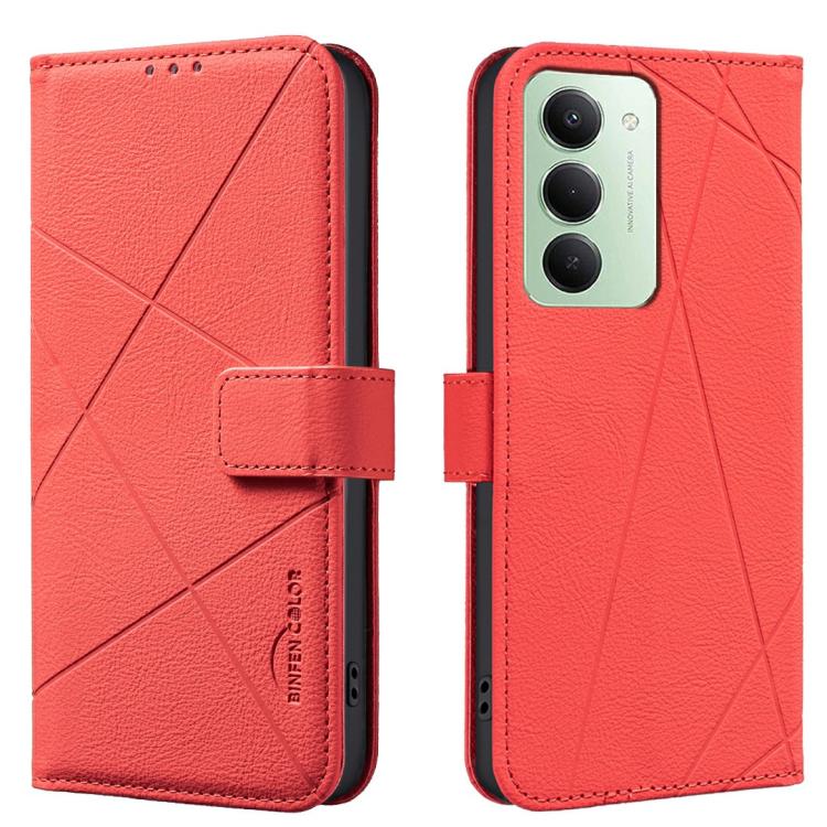 Geometric Pattern RFID Leather Phone Case, For Redmi K90 Max 5G, For Redmi A7 Pro 171mm / Poco C85x 5G, For Redmi 15a 5G, For Redmi Tubo 5 Max / Poco X8 Pro Max, For Redmi Tubo 5 / Poco X8 Pro 5G, For Redmi Note 15 5G Global 164mm                      ...