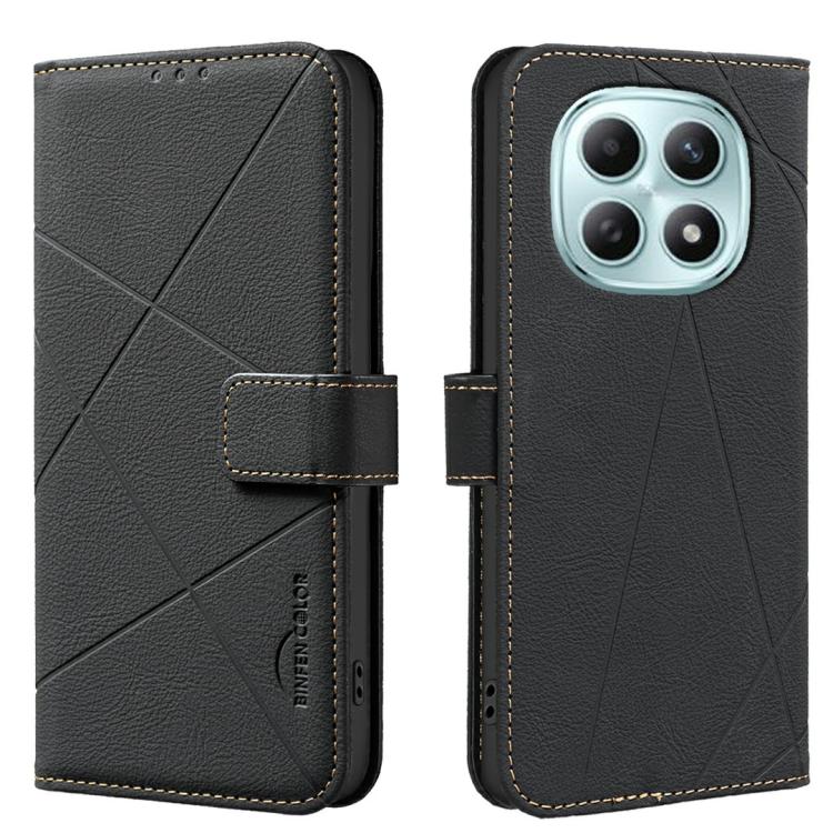 Geometric Pattern RFID Leather Phone Case, For Redmi K90 Max 5G, For Redmi A7 Pro 171mm / Poco C85x 5G, For Redmi 15a 5G, For Redmi Tubo 5 Max / Poco X8 Pro Max, For Redmi Tubo 5 / Poco X8 Pro 5G, For Redmi Note 15 5G Global 164mm                      ...