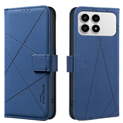 Geometric Pattern RFID Leather Phone Case, For Redmi K90 Max 5G, For Redmi A7 Pro 171mm / Poco C85x 5G, For Redmi 15a 5G, For Redmi Tubo 5 Max / Poco X8 Pro Max, For Redmi Tubo 5 / Poco X8 Pro 5G, For Redmi Note 15 5G Global 164mm                      ...