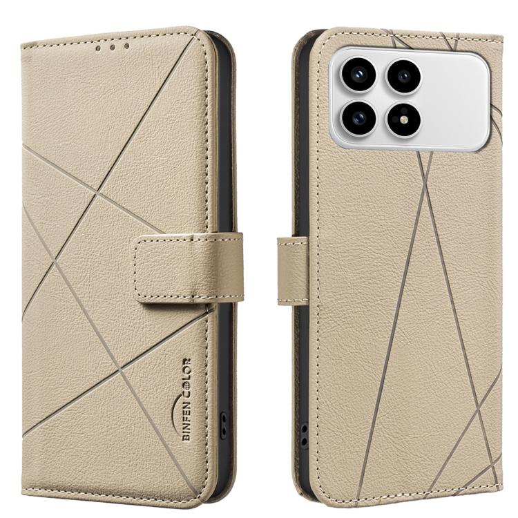 Geometric Pattern RFID Leather Phone Case, For Redmi K90 Max 5G, For Redmi A7 Pro 171mm / Poco C85x 5G, For Redmi 15a 5G, For Redmi Tubo 5 Max / Poco X8 Pro Max, For Redmi Tubo 5 / Poco X8 Pro 5G, For Redmi Note 15 5G Global 164mm                      ...