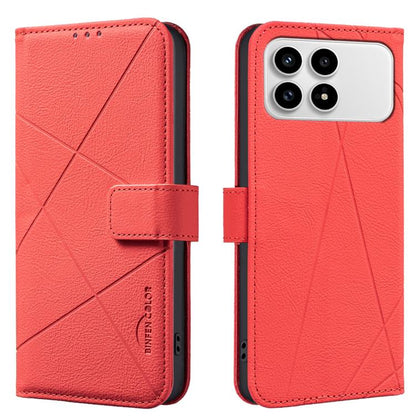 Geometric Pattern RFID Leather Phone Case, For Redmi K90 Max 5G, For Redmi A7 Pro 171mm / Poco C85x 5G, For Redmi 15a 5G, For Redmi Tubo 5 Max / Poco X8 Pro Max, For Redmi Tubo 5 / Poco X8 Pro 5G, For Redmi Note 15 5G Global 164mm                      ...