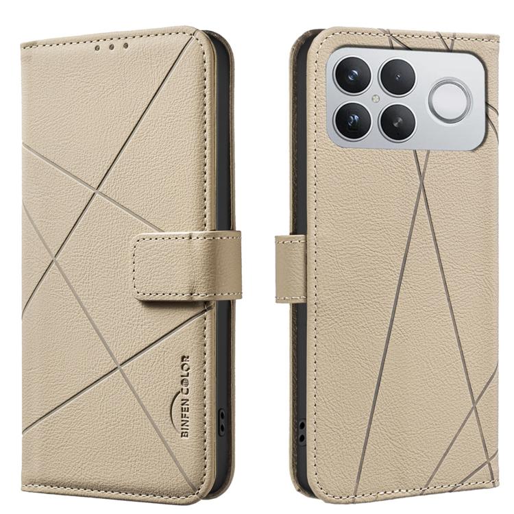 Geometric Pattern RFID Leather Phone Case, For Redmi K90 Max 5G, For Redmi A7 Pro 171mm / Poco C85x 5G, For Redmi 15a 5G, For Redmi Tubo 5 Max / Poco X8 Pro Max, For Redmi Tubo 5 / Poco X8 Pro 5G, For Redmi Note 15 5G Global 164mm                      ...