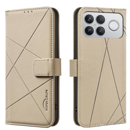 Geometric Pattern RFID Leather Phone Case, For Redmi K90 Max 5G, For Redmi A7 Pro 171mm / Poco C85x 5G, For Redmi 15a 5G, For Redmi Tubo 5 Max / Poco X8 Pro Max, For Redmi Tubo 5 / Poco X8 Pro 5G, For Redmi Note 15 5G Global 164mm                      ...