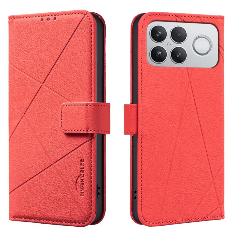 Geometric Pattern RFID Leather Phone Case, For Redmi K90 Max 5G, For Redmi A7 Pro 171mm / Poco C85x 5G, For Redmi 15a 5G, For Redmi Tubo 5 Max / Poco X8 Pro Max, For Redmi Tubo 5 / Poco X8 Pro 5G, For Redmi Note 15 5G Global 164mm                      ...