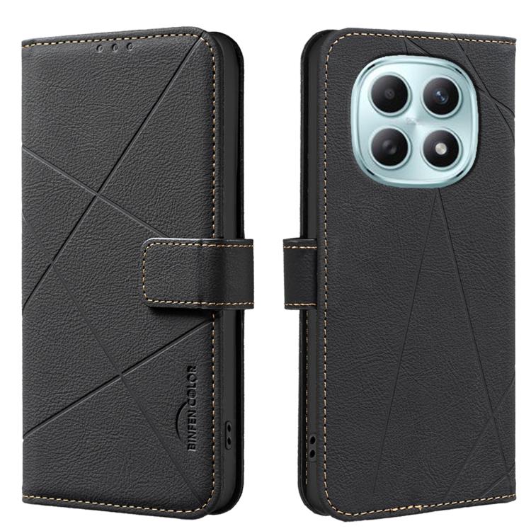 Geometric Pattern RFID Leather Phone Case, For Redmi K90 Max 5G, For Redmi A7 Pro 171mm / Poco C85x 5G, For Redmi 15a 5G, For Redmi Tubo 5 Max / Poco X8 Pro Max, For Redmi Tubo 5 / Poco X8 Pro 5G, For Redmi Note 15 5G Global 164mm                      ...