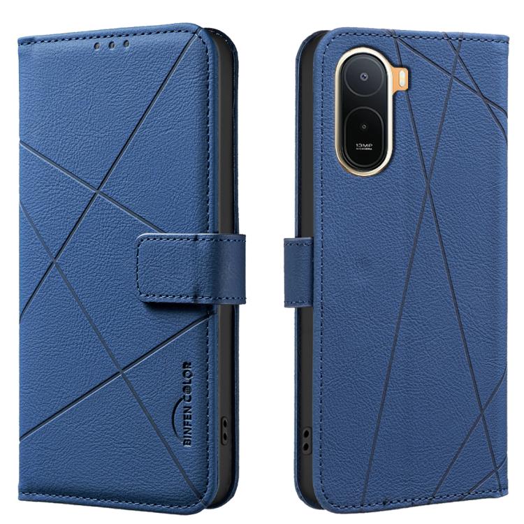 Geometric Pattern RFID Leather Phone Case, For Redmi K90 Max 5G, For Redmi A7 Pro 171mm / Poco C85x 5G, For Redmi 15a 5G, For Redmi Tubo 5 Max / Poco X8 Pro Max, For Redmi Tubo 5 / Poco X8 Pro 5G, For Redmi Note 15 5G Global 164mm                      ...