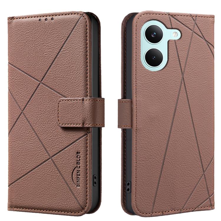 Geometric Pattern RFID Leather Phone Case, For Redmi K90 Max 5G, For Redmi A7 Pro 171mm / Poco C85x 5G, For Redmi 15a 5G, For Redmi Tubo 5 Max / Poco X8 Pro Max, For Redmi Tubo 5 / Poco X8 Pro 5G, For Redmi Note 15 5G Global 164mm                      ...