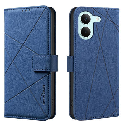 Geometric Pattern RFID Leather Phone Case, For Redmi K90 Max 5G, For Redmi A7 Pro 171mm / Poco C85x 5G, For Redmi 15a 5G, For Redmi Tubo 5 Max / Poco X8 Pro Max, For Redmi Tubo 5 / Poco X8 Pro 5G, For Redmi Note 15 5G Global 164mm                      ...