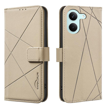 Geometric Pattern RFID Leather Phone Case, For Redmi K90 Max 5G, For Redmi A7 Pro 171mm / Poco C85x 5G, For Redmi 15a 5G, For Redmi Tubo 5 Max / Poco X8 Pro Max, For Redmi Tubo 5 / Poco X8 Pro 5G, For Redmi Note 15 5G Global 164mm                      ...