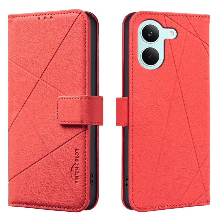 Geometric Pattern RFID Leather Phone Case, For Redmi K90 Max 5G, For Redmi A7 Pro 171mm / Poco C85x 5G, For Redmi 15a 5G, For Redmi Tubo 5 Max / Poco X8 Pro Max, For Redmi Tubo 5 / Poco X8 Pro 5G, For Redmi Note 15 5G Global 164mm                      ...