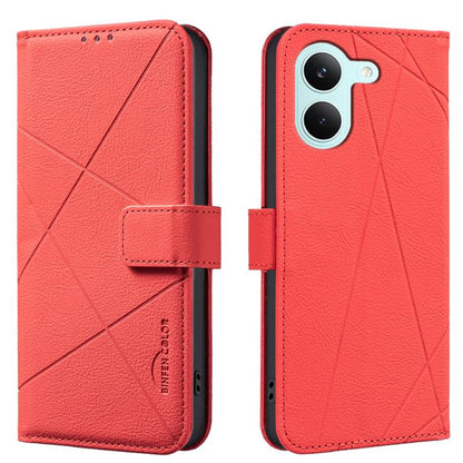 Geometric Pattern RFID Leather Phone Case, For Redmi K90 Max 5G, For Redmi A7 Pro 171mm / Poco C85x 5G, For Redmi 15a 5G, For Redmi Tubo 5 Max / Poco X8 Pro Max, For Redmi Tubo 5 / Poco X8 Pro 5G, For Redmi Note 15 5G Global 164mm                      ...