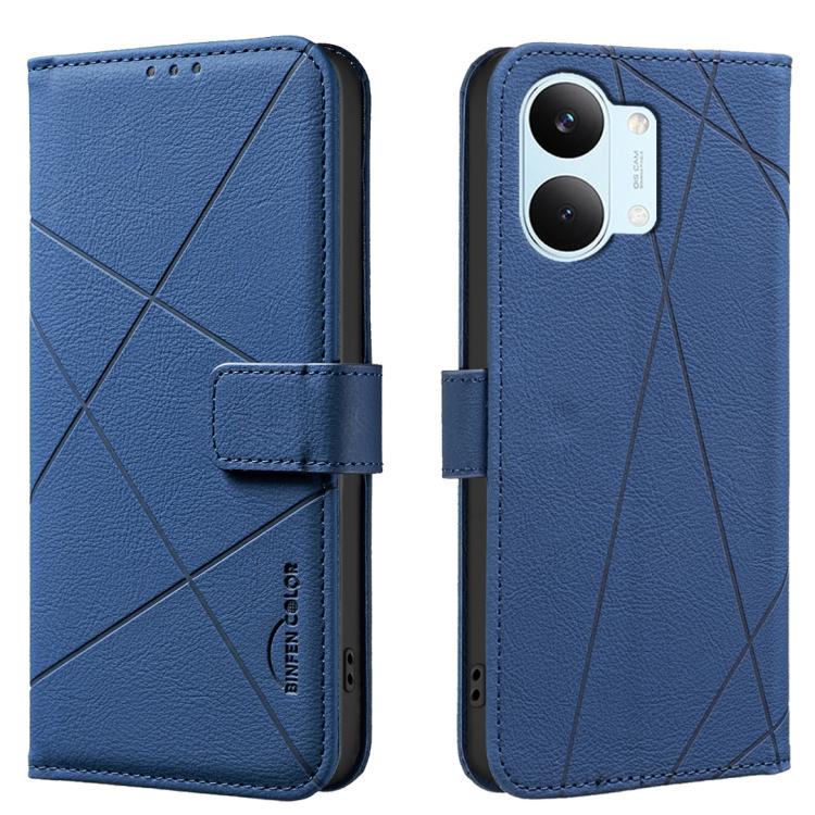 Geometric Pattern RFID Leather Phone Case, For Redmi K90 Max 5G, For Redmi A7 Pro 171mm / Poco C85x 5G, For Redmi 15a 5G, For Redmi Tubo 5 Max / Poco X8 Pro Max, For Redmi Tubo 5 / Poco X8 Pro 5G, For Redmi Note 15 5G Global 164mm                      ...