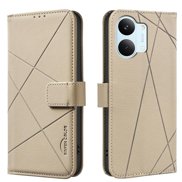 Geometric Pattern RFID Leather Phone Case, For Redmi K90 Max 5G, For Redmi A7 Pro 171mm / Poco C85x 5G, For Redmi 15a 5G, For Redmi Tubo 5 Max / Poco X8 Pro Max, For Redmi Tubo 5 / Poco X8 Pro 5G, For Redmi Note 15 5G Global 164mm                      ...