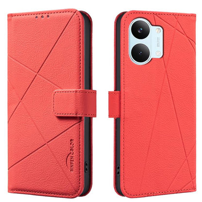 Geometric Pattern RFID Leather Phone Case, For Redmi K90 Max 5G, For Redmi A7 Pro 171mm / Poco C85x 5G, For Redmi 15a 5G, For Redmi Tubo 5 Max / Poco X8 Pro Max, For Redmi Tubo 5 / Poco X8 Pro 5G, For Redmi Note 15 5G Global 164mm                      ...