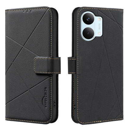 Geometric Pattern RFID Leather Phone Case, For Redmi K90 Max 5G, For Redmi A7 Pro 171mm / Poco C85x 5G, For Redmi 15a 5G, For Redmi Tubo 5 Max / Poco X8 Pro Max, For Redmi Tubo 5 / Poco X8 Pro 5G, For Redmi Note 15 5G Global 164mm                      ...