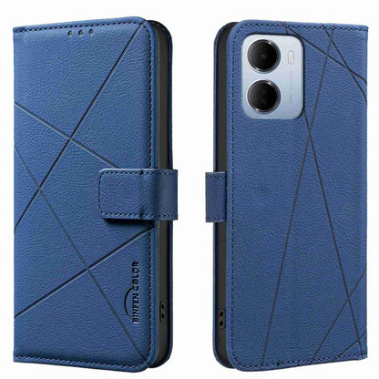 Geometric Pattern RFID Leather Phone Case, For Redmi K90 Max 5G, For Redmi A7 Pro 171mm / Poco C85x 5G, For Redmi 15a 5G, For Redmi Tubo 5 Max / Poco X8 Pro Max, For Redmi Tubo 5 / Poco X8 Pro 5G, For Redmi Note 15 5G Global 164mm                      ...