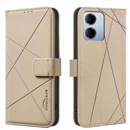 Geometric Pattern RFID Leather Phone Case, For Redmi K90 Max 5G, For Redmi A7 Pro 171mm / Poco C85x 5G, For Redmi 15a 5G, For Redmi Tubo 5 Max / Poco X8 Pro Max, For Redmi Tubo 5 / Poco X8 Pro 5G, For Redmi Note 15 5G Global 164mm                      ...