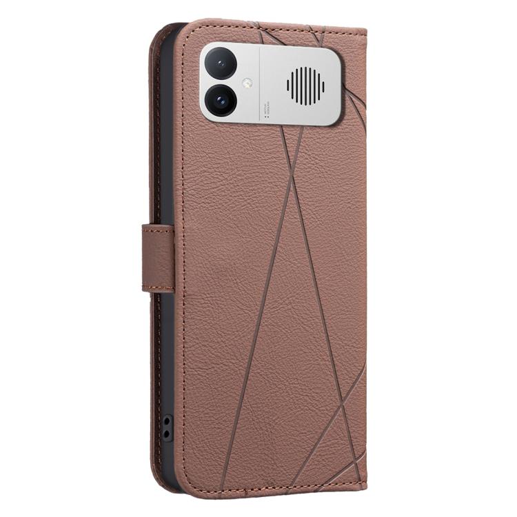 Geometric Pattern RFID Leather Phone Case, For Redmi K90 Max 5G, For Redmi A7 Pro 171mm / Poco C85x 5G, For Redmi 15a 5G, For Redmi Tubo 5 Max / Poco X8 Pro Max, For Redmi Tubo 5 / Poco X8 Pro 5G, For Redmi Note 15 5G Global 164mm                      ...