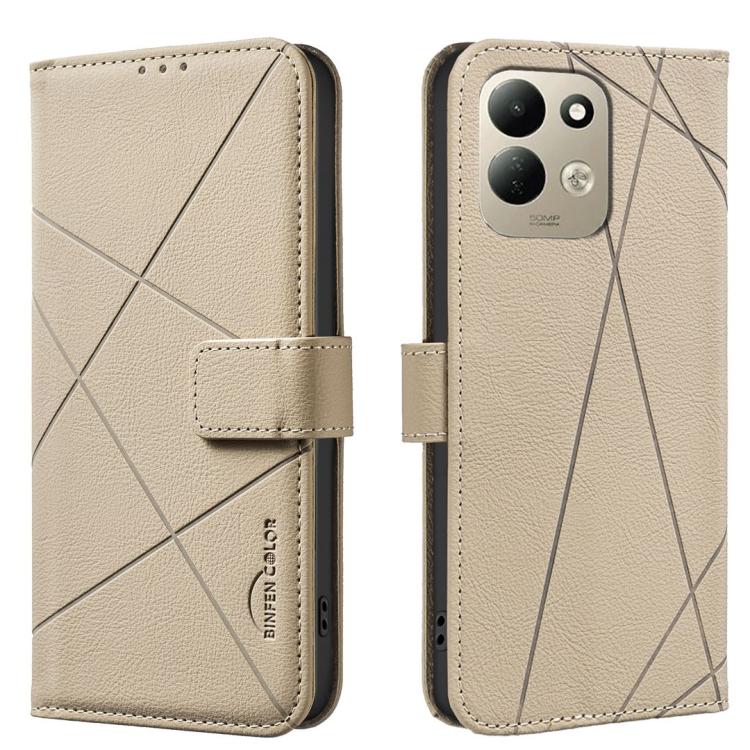 Geometric Pattern RFID Leather Phone Case, For Redmi 15C 5G/4G Global 171/Poco C85 4G, For Redmi Note 17 Pro 5G Global 163mm, For Redmi Note 17 Pro+ 5G Global 163mm, For Redmi K90 Pro Max/K100 Pro Max 5G, For Redmi 17 5G / 4G Global 170mm              ...