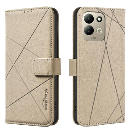 Geometric Pattern RFID Leather Phone Case, For Redmi 15C 5G/4G Global 171/Poco C85 4G, For Redmi Note 17 Pro 5G Global 163mm, For Redmi Note 17 Pro+ 5G Global 163mm, For Redmi K90 Pro Max/K100 Pro Max 5G, For Redmi 17 5G / 4G Global 170mm              ...