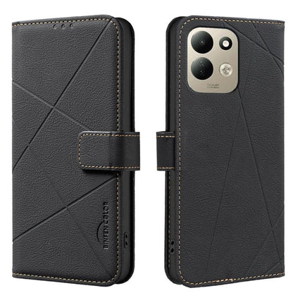Geometric Pattern RFID Leather Phone Case, For Redmi 15C 5G/4G Global 171/Poco C85 4G, For Redmi Note 17 Pro 5G Global 163mm, For Redmi Note 17 Pro+ 5G Global 163mm, For Redmi K90 Pro Max/K100 Pro Max 5G, For Redmi 17 5G / 4G Global 170mm              ...