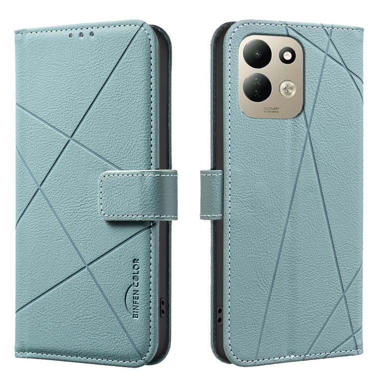 Geometric Pattern RFID Leather Phone Case, For Redmi 15C 5G/4G Global 171/Poco C85 4G, For Redmi Note 17 Pro 5G Global 163mm, For Redmi Note 17 Pro+ 5G Global 163mm, For Redmi K90 Pro Max/K100 Pro Max 5G, For Redmi 17 5G / 4G Global 170mm              ...