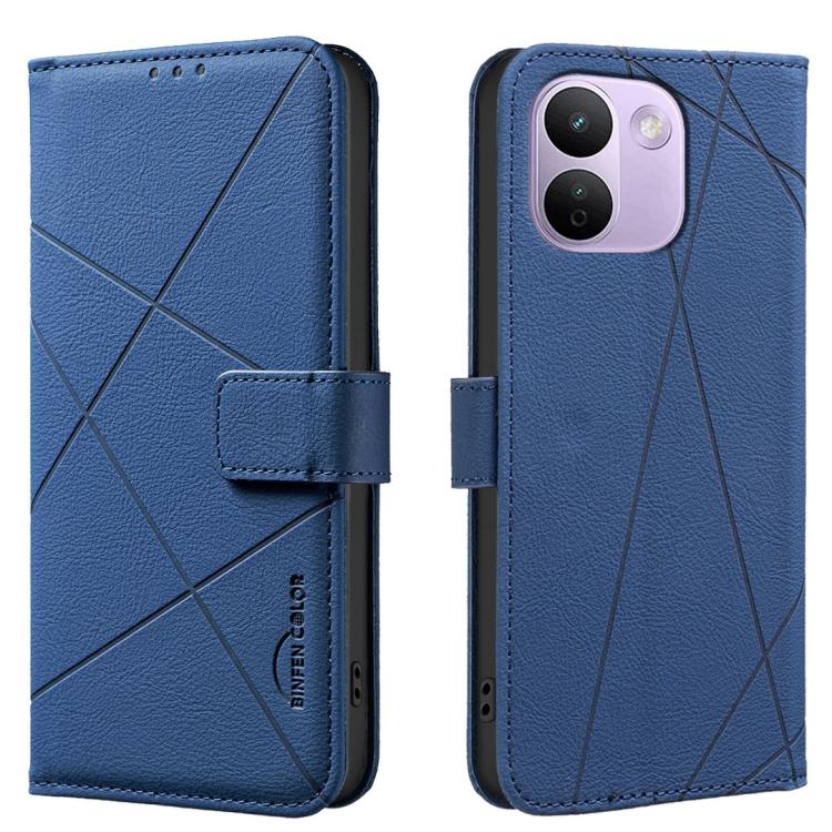 Geometric Pattern RFID Leather Phone Case, For Redmi 15C 5G/4G Global 171/Poco C85 4G, For Redmi Note 17 Pro 5G Global 163mm, For Redmi Note 17 Pro+ 5G Global 163mm, For Redmi K90 Pro Max/K100 Pro Max 5G, For Redmi 17 5G / 4G Global 170mm              ...