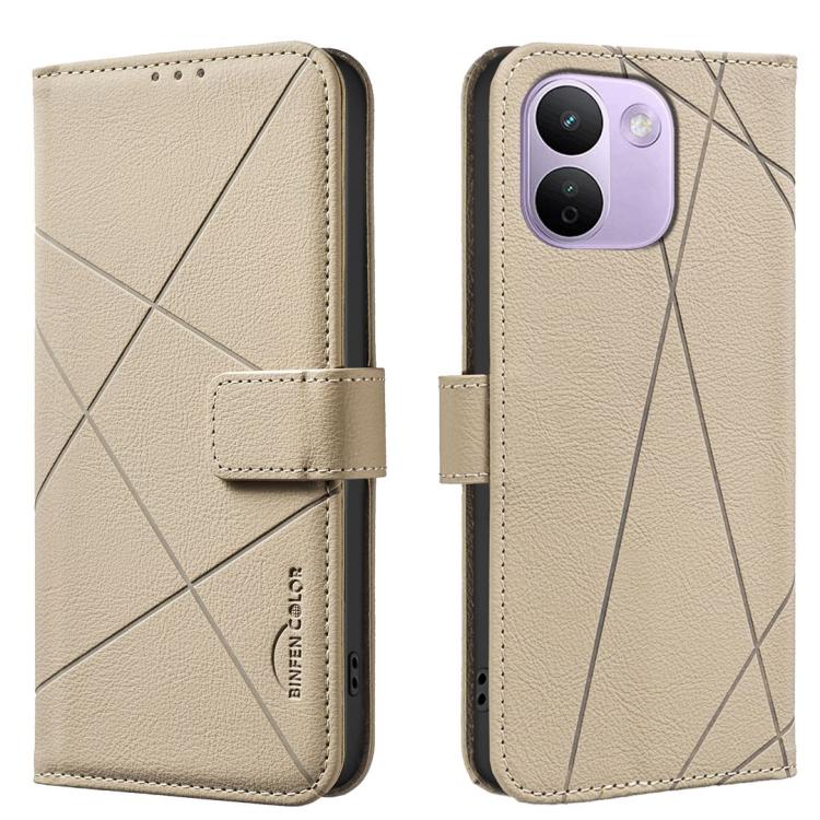 Geometric Pattern RFID Leather Phone Case, For Redmi 15C 5G/4G Global 171/Poco C85 4G, For Redmi Note 17 Pro 5G Global 163mm, For Redmi Note 17 Pro+ 5G Global 163mm, For Redmi K90 Pro Max/K100 Pro Max 5G, For Redmi 17 5G / 4G Global 170mm              ...