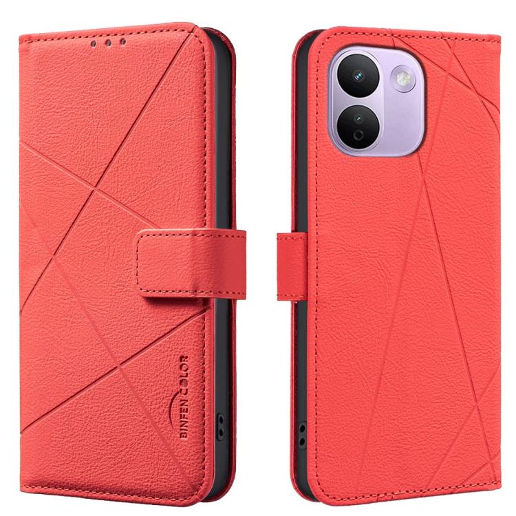 Geometric Pattern RFID Leather Phone Case, For Redmi 15C 5G/4G Global 171/Poco C85 4G, For Redmi Note 17 Pro 5G Global 163mm, For Redmi Note 17 Pro+ 5G Global 163mm, For Redmi K90 Pro Max/K100 Pro Max 5G, For Redmi 17 5G / 4G Global 170mm              ...