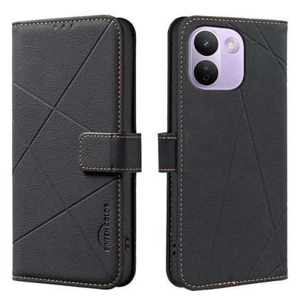 Geometric Pattern RFID Leather Phone Case, For Redmi 15C 5G/4G Global 171/Poco C85 4G, For Redmi Note 17 Pro 5G Global 163mm, For Redmi Note 17 Pro+ 5G Global 163mm, For Redmi K90 Pro Max/K100 Pro Max 5G, For Redmi 17 5G / 4G Global 170mm              ...
