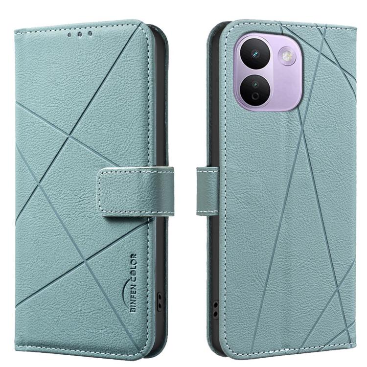 Geometric Pattern RFID Leather Phone Case, For Redmi 15C 5G/4G Global 171/Poco C85 4G, For Redmi Note 17 Pro 5G Global 163mm, For Redmi Note 17 Pro+ 5G Global 163mm, For Redmi K90 Pro Max/K100 Pro Max 5G, For Redmi 17 5G / 4G Global 170mm              ...