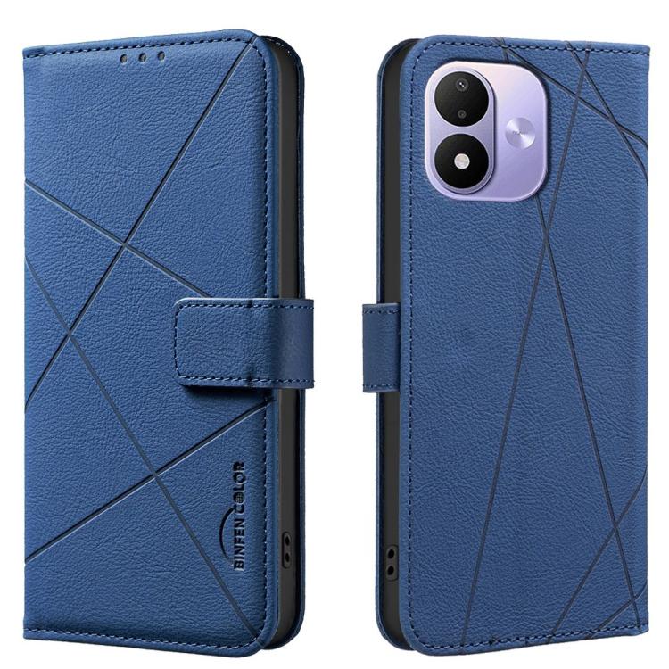 Geometric Pattern RFID Leather Phone Case, For Redmi 15C 5G/4G Global 171/Poco C85 4G, For Redmi Note 17 Pro 5G Global 163mm, For Redmi Note 17 Pro+ 5G Global 163mm, For Redmi K90 Pro Max/K100 Pro Max 5G, For Redmi 17 5G / 4G Global 170mm              ...