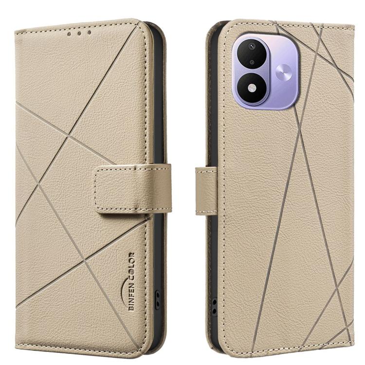 Geometric Pattern RFID Leather Phone Case, For Redmi 15C 5G/4G Global 171/Poco C85 4G, For Redmi Note 17 Pro 5G Global 163mm, For Redmi Note 17 Pro+ 5G Global 163mm, For Redmi K90 Pro Max/K100 Pro Max 5G, For Redmi 17 5G / 4G Global 170mm              ...