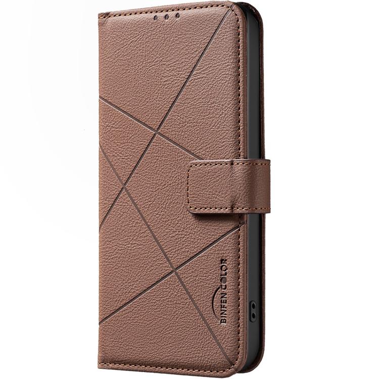 Geometric Pattern RFID Leather Phone Case, For Redmi 15C 5G/4G Global 171/Poco C85 4G, For Redmi Note 17 Pro 5G Global 163mm, For Redmi Note 17 Pro+ 5G Global 163mm, For Redmi K90 Pro Max/K100 Pro Max 5G, For Redmi 17 5G / 4G Global 170mm              ...